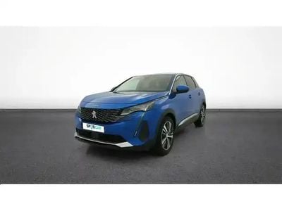 Occasion Peugeot 3008 Allure 225 ch (165 kW) 2021 Bleu SUV