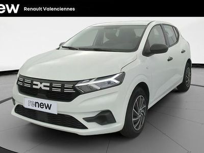 Blanc Occasion 2023 Dacia Sandero Essentiel Citadine | 12 499 € (Bon prix)