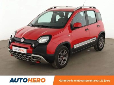 Rouge Occasion 2018 Fiat Panda Cross Cross Citadine | 11 190 € (Prix juste)