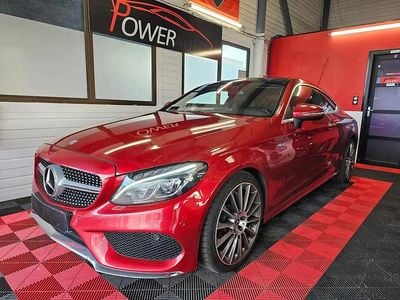 Rouge Occasion 2017 Mercedes C220 Coupé | 18 490 €