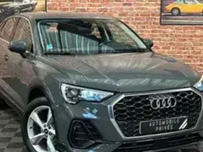 occasion Audi Q3 35-tfsi 150 Cv ( 35tfsi ) Gris Nano Immat Francaise