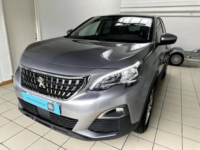 Gris Occasion 2020 Peugeot 3008 Active SUV | 11 990 € (Prix juste)