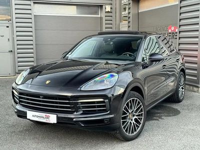 Noir Occasion 2018 Porsche Cayenne SUV | 56 990 € (Prix juste)
