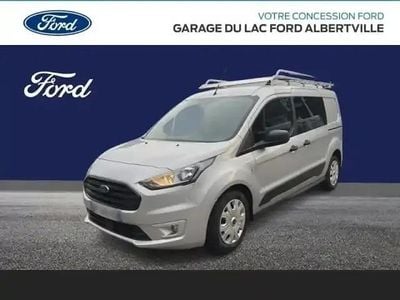Gris lunaire métallisée Occasion 2023 Ford Transit Connect Trend Monospace | 24 900 €