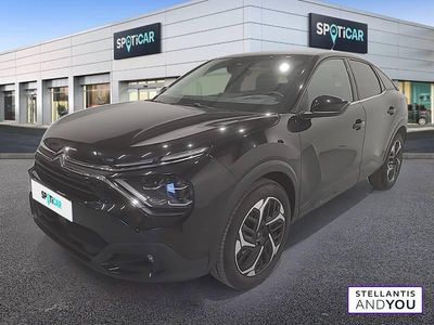 Noir Occasion 2022 Citroën C4 Shine Berline | 18 490 € (Prix juste)