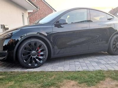 Occasion Tesla Model Y 81 kW (111 ch) 2021 Noir SUV