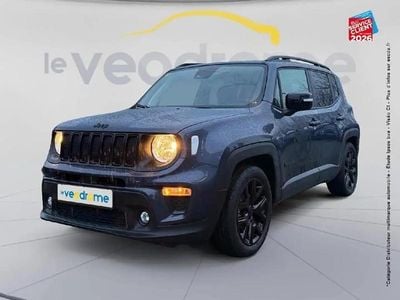 Occasion Jeep Renegade Night Eagle 132 ch (97 kW) 2022 Bleu SUV