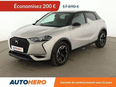Occasion DS Automobiles DS3 Crossback So Chic 131 ch (96 kW) 2021 Gris SUV