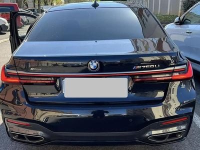 Occasion BMW M760 585 ch (430 kW) 2019 Noir Berline