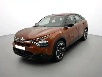Orange Occasion 2021 Citroën C4 PureTech Berline | 13 989 € (Prix juste)