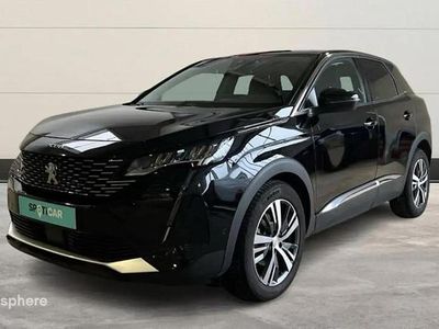 Noir Occasion 2022 Peugeot 3008 Allure SUV | 16 999 € (Bon prix)