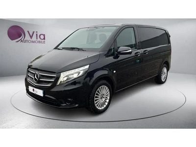Noir Occasion 2020 Mercedes Vito Van | 34 490 € (Bon prix)