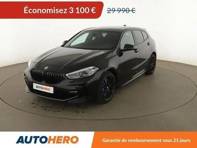 Noir Occasion 2022 BMW 118 M Sport Citadine | 26 890 € (Super prix)