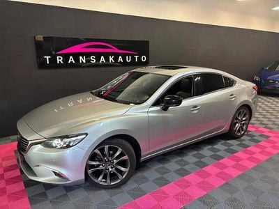 Occasion Mazda 6 Selection 175 ch (128 kW) 2017 Gris Berline