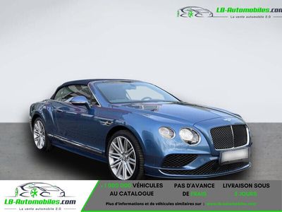 occasion Bentley Continental GTC W12 Speed 6.0 635 ch