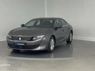 Gris Occasion 2021 Peugeot 508 Business-Line Berline | 16 499 € (Super prix)