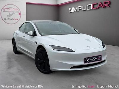 Blanc Occasion 2023 Tesla Model 3 RWD Berline | 33 580 € (Prix assez cher)