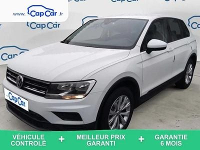 Occasion VW Tiguan Trendline 125 ch (91 kW) 2017 Blanc SUV