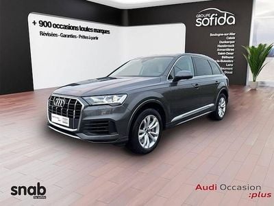 Occasion Audi Q7 Advanced Plus 380 ch (279 kW) 2022 Gris samouraï métallisé SUV