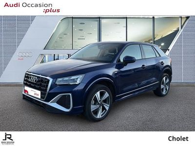 Occasion Audi Q2 S-Line 116 ch (85 kW) 2022 Bleu navarre métallisé SUV
