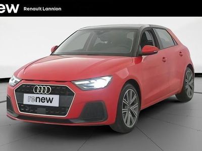 Rouge Occasion 2022 Audi A1 Sportback Advanced Plus Citadine | 22 880 €