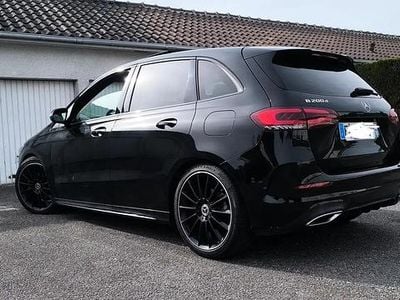 Occasion Mercedes B200 AMG line 150 ch (110 kW) 2019 Noir Monospace