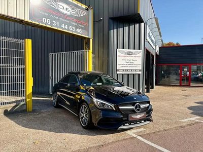 Noir Occasion 2017 Mercedes CLA45 AMG AMG Berline | 29 900 €