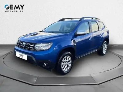 Bleu Occasion 2022 Dacia Duster Comfort SUV | 19 490 € (Prix juste)