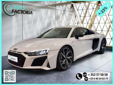 occasion Audi R8 Coupé -23% 52 V10 Fsi 540cv Bva 4x4 +gps+cuir+opt