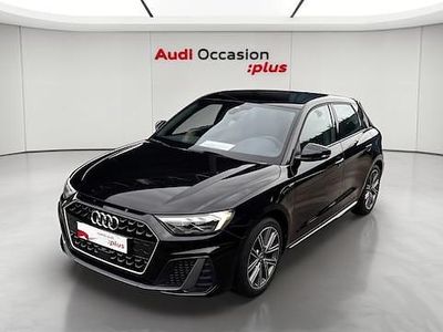 Noir mythic métallisé Occasion 2021 Audi A1 Sportback S-Line Citadine | 21 640 € (Prix juste)