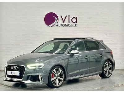 Gris Occasion 2018 Audi RS3 Berline | 47 990 € (Prix assez cher)
