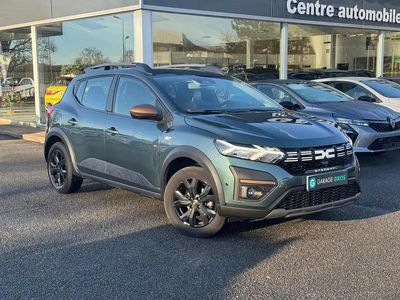 Vert Occasion 2025 Dacia Sandero Extreme Berline | 15 690 € (Prix juste)