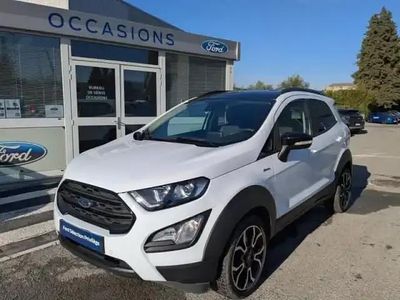 Blanc Occasion 2022 Ford Ecosport Active SUV | 16 873 € (Prix assez cher)