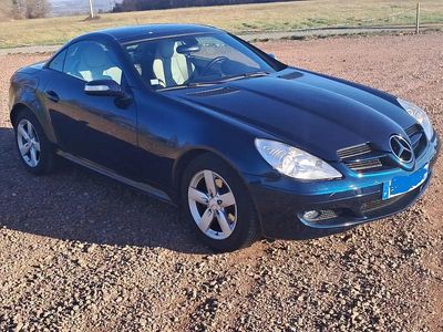 Bleu Occasion 2006 Mercedes SLK200 Cabriolet | 10 990 €