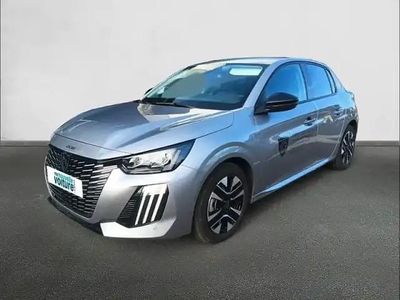 Gris Occasion 2024 Peugeot 208 Allure Citadine | 14 490 € (Prix juste)