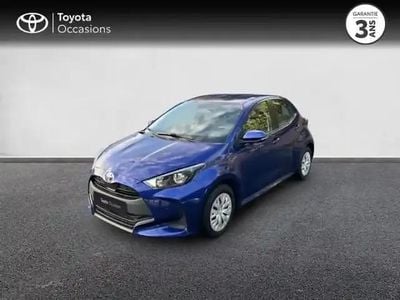 Bleu kyanite (m) Occasion 2020 Toyota Yaris Berline | 11 990 €