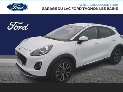 Occasion Ford Puma Viva 125 ch (91 kW) 2023 Blanc SUV