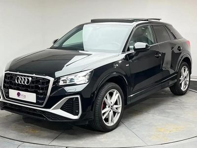 Noir Occasion 2022 Audi Q2 SUV | 30 490 € (Prix assez cher)