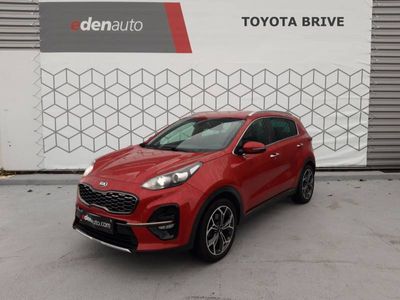 occasion Kia Sportage 1.6 CRDi 136 ISG 4x2 DCT7 GT Line