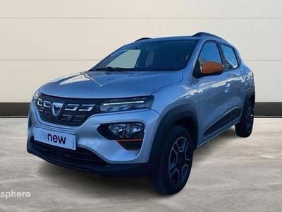 Occasion Dacia Spring Comfort Plus 33 kW (46 ch) 2022 Gris Citadine