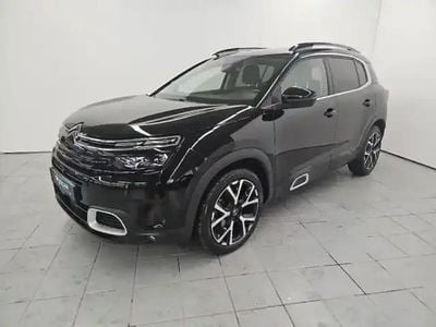 Noir perla nera Occasion 2021 Citroën C5 Aircross PureTech SUV | 20 990 €