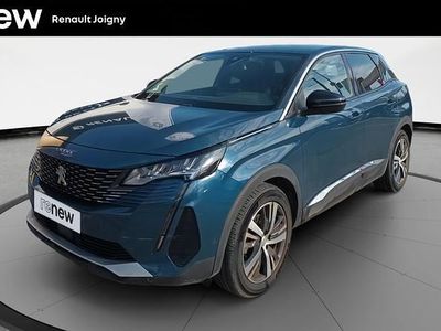 Occasion Peugeot 3008 Allure 2022 Bleu SUV