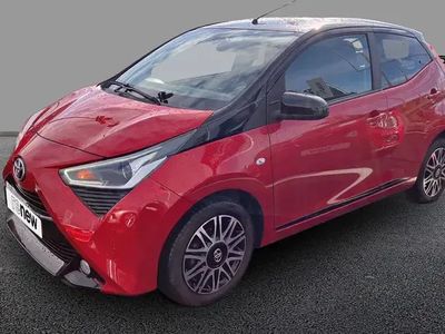 occasion Toyota Aygo 1.0 VVT-i x-play 5 portes Essence Manuelle Rouge