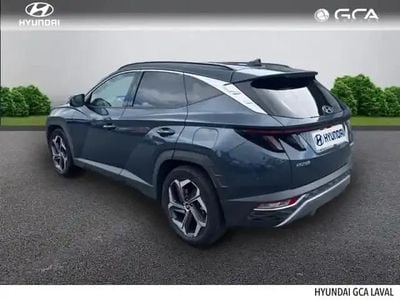 Teal blue métal Occasion 2021 Hyundai Tucson SUV | 29 990 € (Prix assez cher)