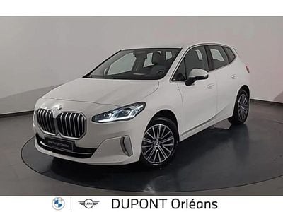 Blanc Occasion 2023 BMW 218 Luxury Line Monospace | 31 895 € (Prix juste)