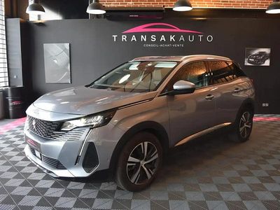 Gris Occasion 2021 Peugeot 3008 Allure | 15 490 € (Prix juste)