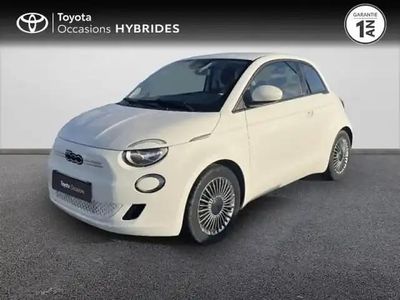 Occasion Fiat 500e Passion 69 kW (95 ch) 2021 Blanc Berline