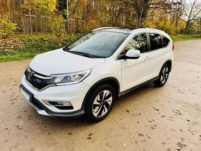 Blanc Occasion 2015 Honda CR-V Exclusive SUV | 11 990 € (Bon prix)