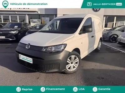 Blanc candy Occasion 2025 VW Caddy Business Monospace | 27 990 €