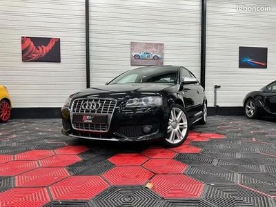 Noir Occasion 2007 Audi S3 S-Line Berline | 10 990 € (Super prix)